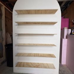 Backdrop With Shelfs