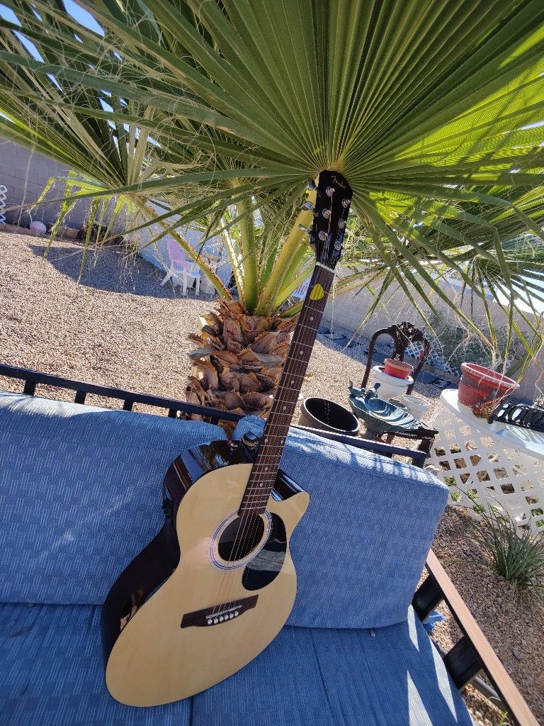 Fender Electric Acoustic Auto Tuner 