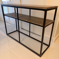 42” Console Table