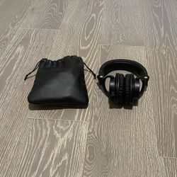 Audio-Technica ATH-M50x Headphones (Barely Used)