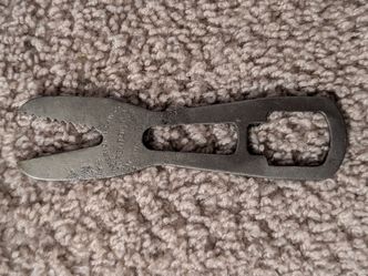 Vintage American Cow Co.
Trenton N.J. 1" Alligator Wrench