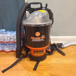 Commercial Hoover Backpack Vacuum 