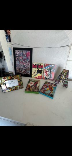 Marvel Comic Strip Picture Frames (7 items)