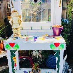 GARDEN PLANTING TABLE