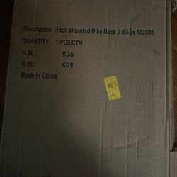 Leader Accessories 2-Bike Hitch Mounted Rack – Brand New, Never Opened!