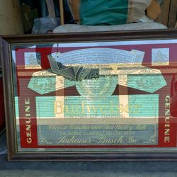 Budweiser Mirror