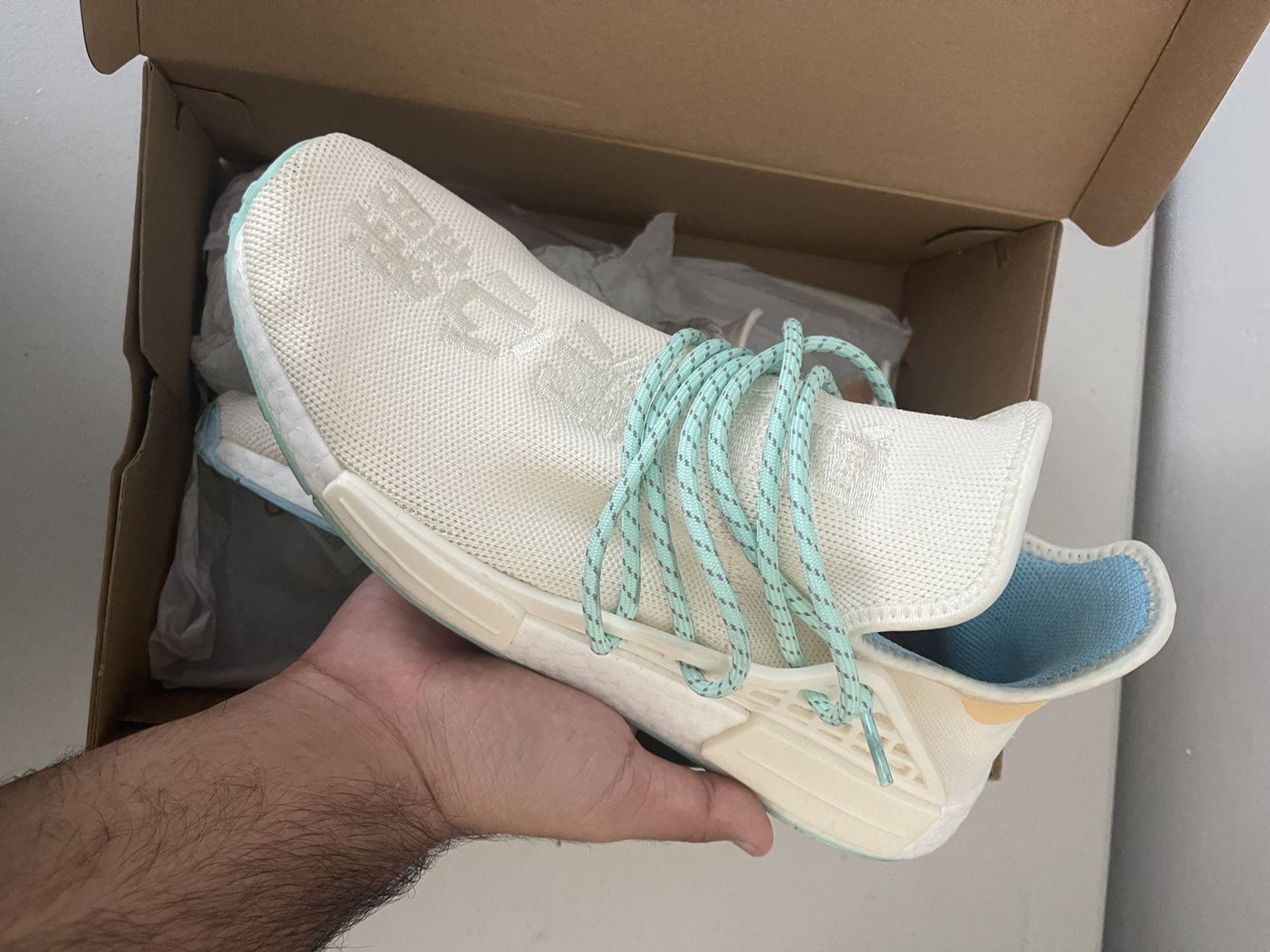 Adidas HU NMD Shoes Size (used)