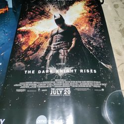 DC Comics Batman Trilogy Poster 