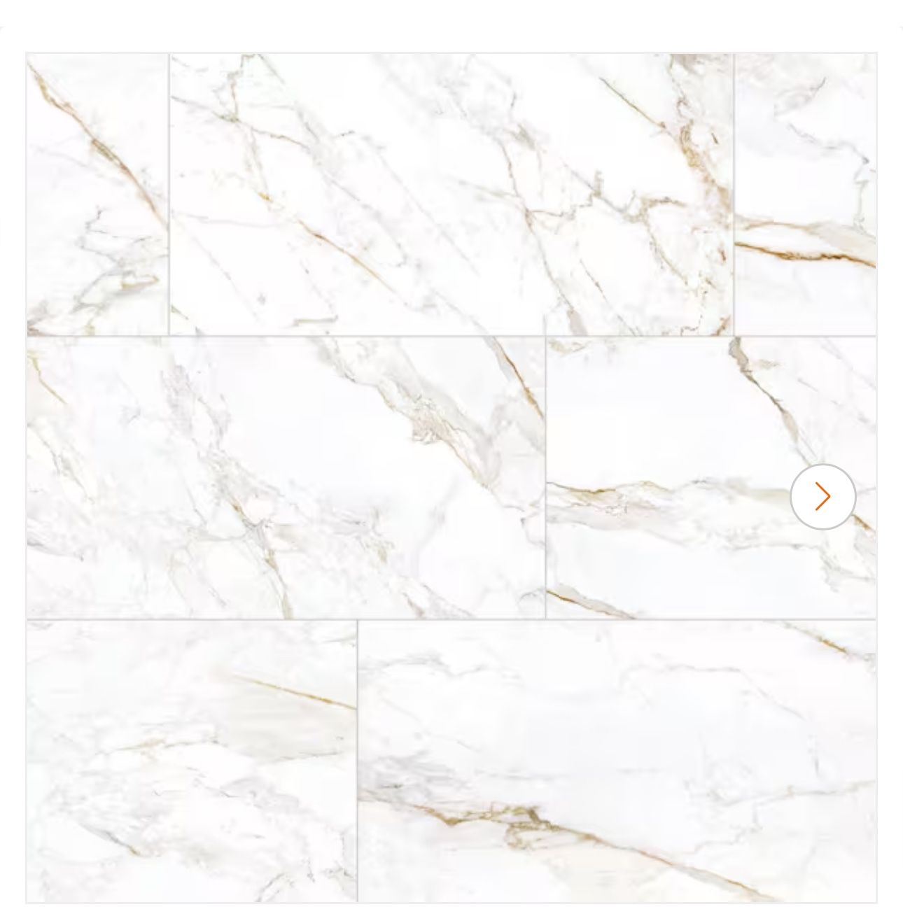 Kesler Marble Avorio 24 in. x 48 in. Polished Porcelain Floor and Wall Tile (15.5 sq. ft./case)