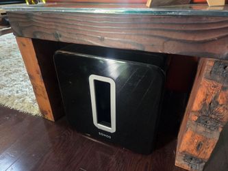 Pristine AS NEW SONOS Gen 1 Wireless Sub