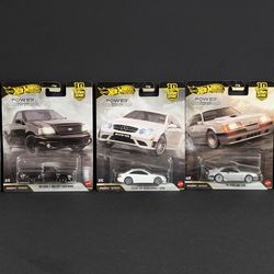 2026 Hot Wheels Premium Power Trip Set Of 5 NEW