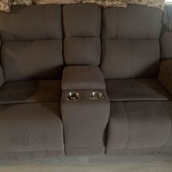 Reclinable Electrino  Sofa 