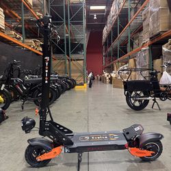 Long-range electric scooter