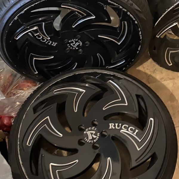 Rucci Rims for Sale in Detroit, MI OfferUp