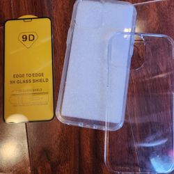 : "WHOLESALE: iPhone 2-in-1 Hybrid Armor Cases + Glass (Master Case of 200+)"