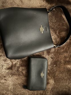 Coach crossbody and small wallet