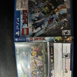 The Ninjago Movie The Game PS4 Used 