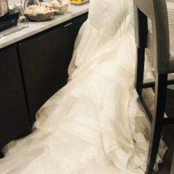 Beautiful Wedding Or Flower Girl Dress