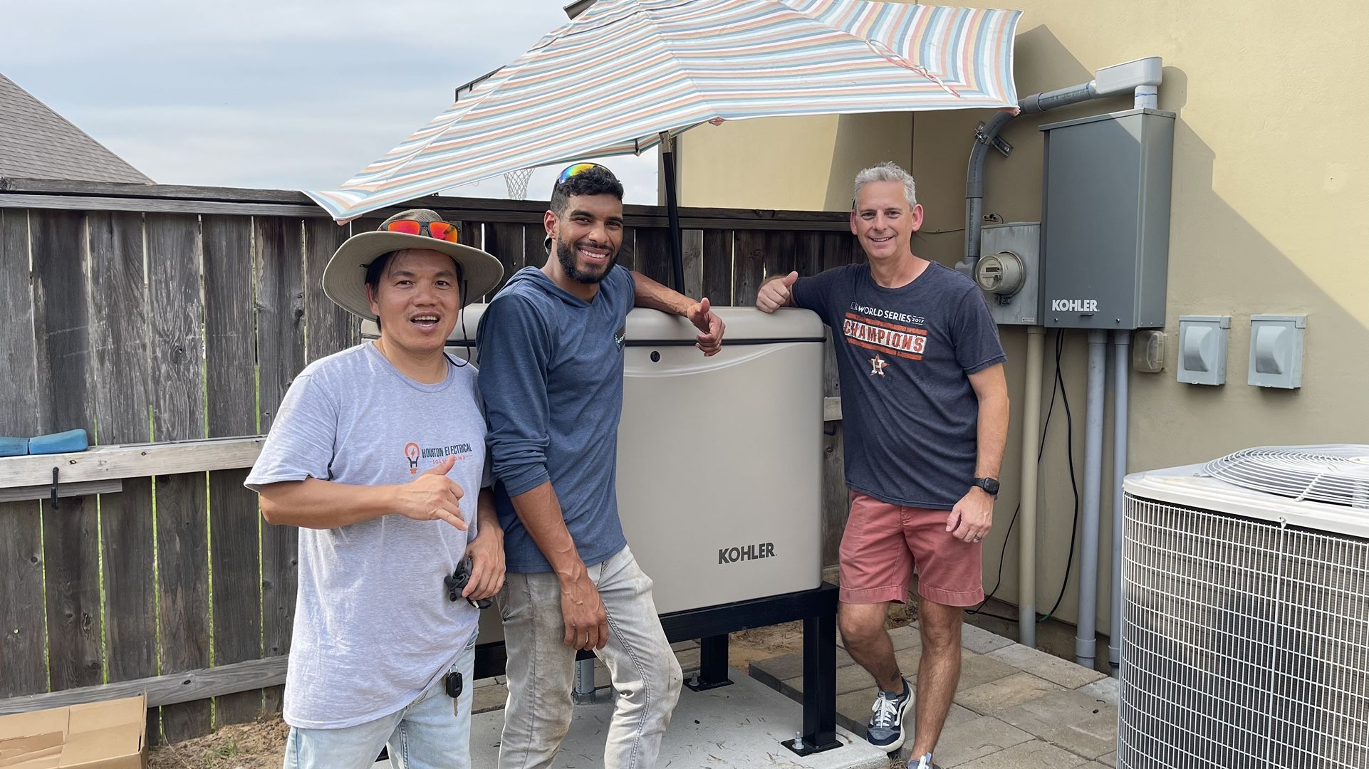 20 KW Kohler With 200 amp ATS, 20 KW Briggs and Stratton ,...