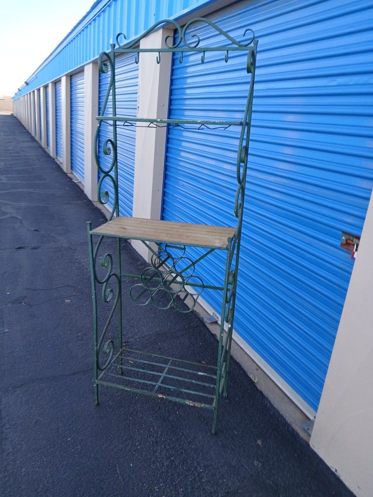 Old Metal Stand.