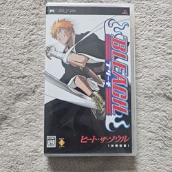 Bleach Game For Sony PSP