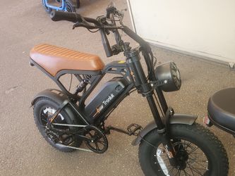 28" mph 50 miles range Electric Bike
