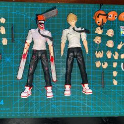 SH Figuarts Denji And Chainsaw Man