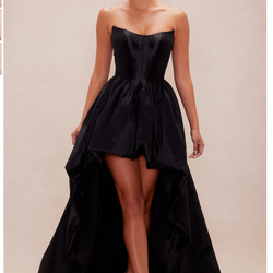 Black Ball Gown