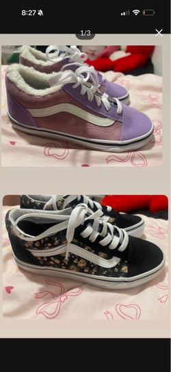 Vans size 1.5