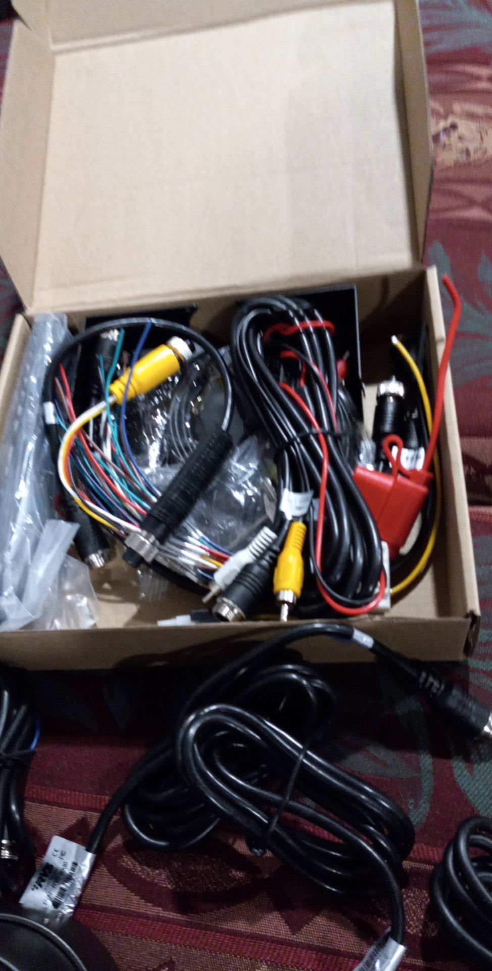 RV/ Trailer security system