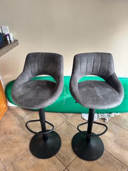 Adjustable Bar Stools