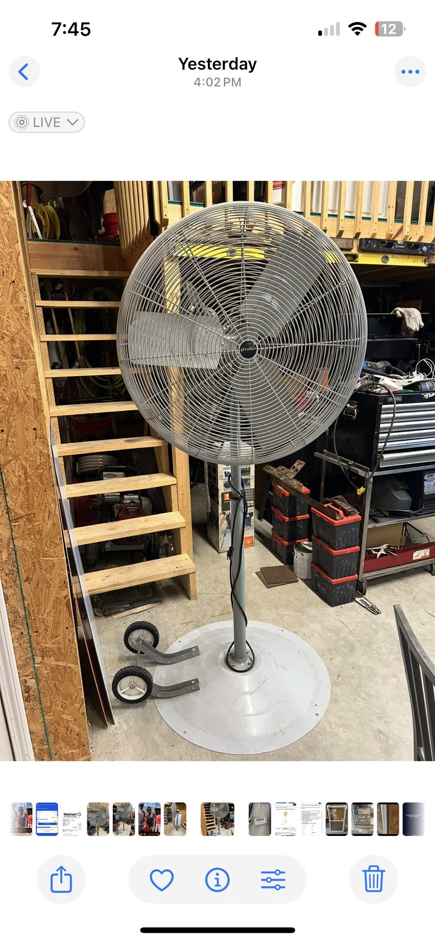 Industrial Fan