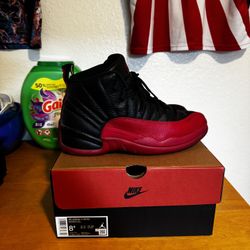 Jordan 12 Flu Games 