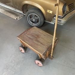 Antique Child's Toy Wagon