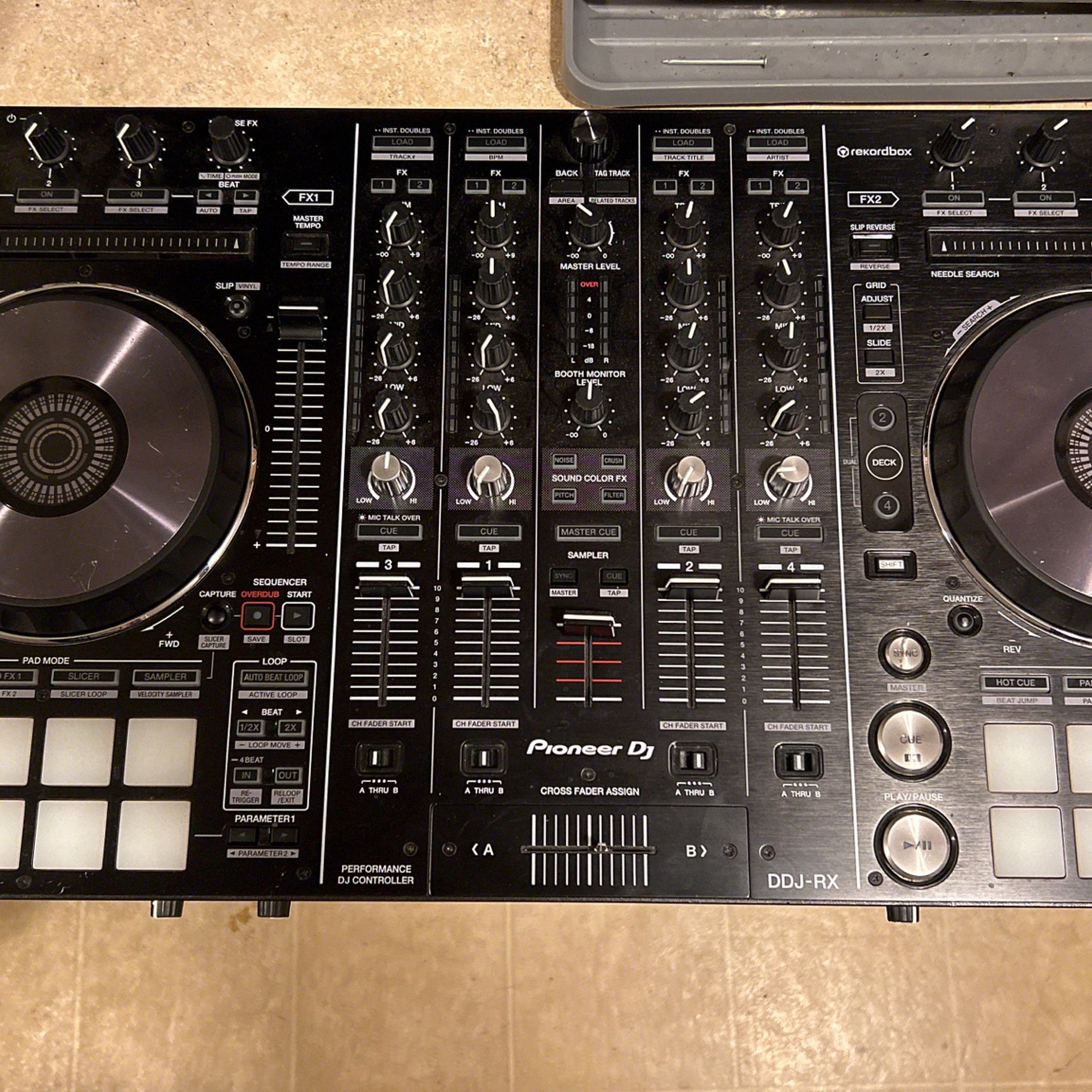 Pioneer Dj -DDJ-RX
