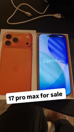 iPhone 17 pro maxx