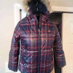 Girl Tommy Coat