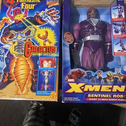 Two Vintage  Marvel Collectables 
