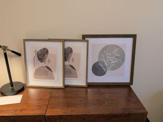 mid century modern Wall art