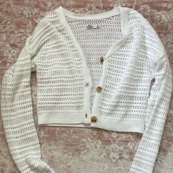 Hollister cardigan