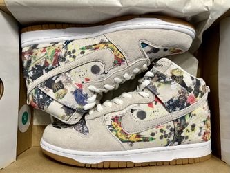 Supreme Nike SB Rammellzee Dunk High
