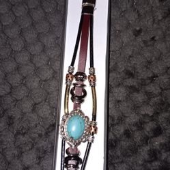 Must Pick Up New Stainless steel Bracelet Great Condition In Box