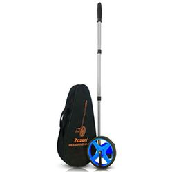 “New”6” Measuring Wheel In Feet /up To 10,000ft,/telescopic W/carry Bag(retail$59)