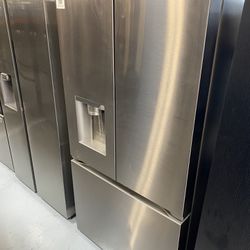 Stainless Steel 26 Cu. Ft. Smart Counter Depth French Door Refrigerator 