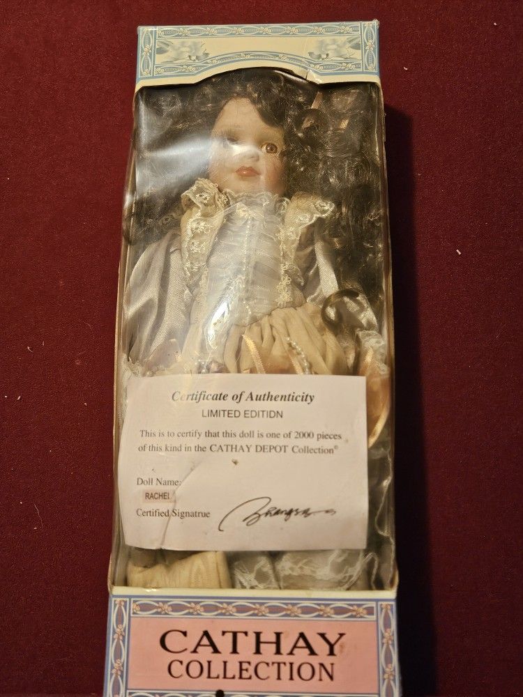 Older Porcelain Dolls