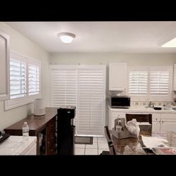 Solid Wood Shutters - Windows, Sliding & Closet Doors - Factory Direct Pricing - Professional Installation (Persianas de Madera Estilo Plantacion)