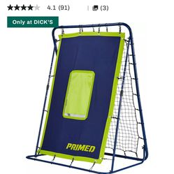 PRIMED 2-in-1 Target/Rebound Trainer