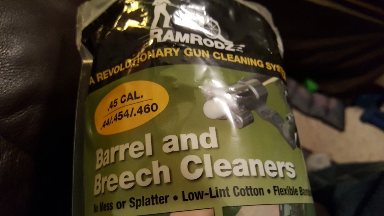 Barrel and Breech Cleaners