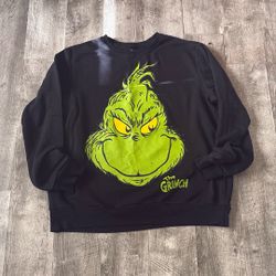 Grinch Sweatshirt