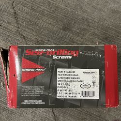 Strong Point Hex Washer Head With Bonded Washer